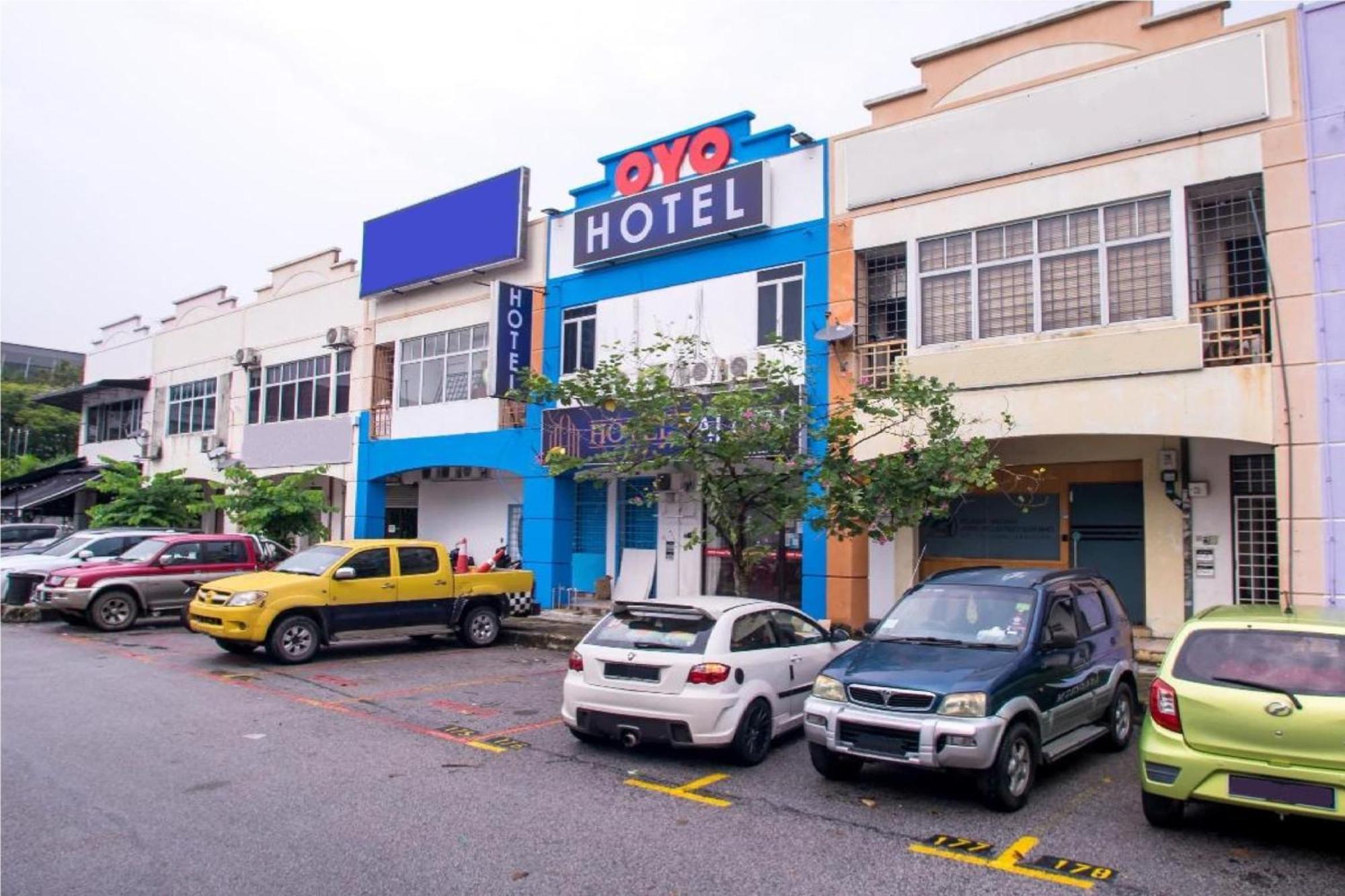 Oyo 90281 Hotel Taj Seksyen 13 Shah Alam Exterior foto
