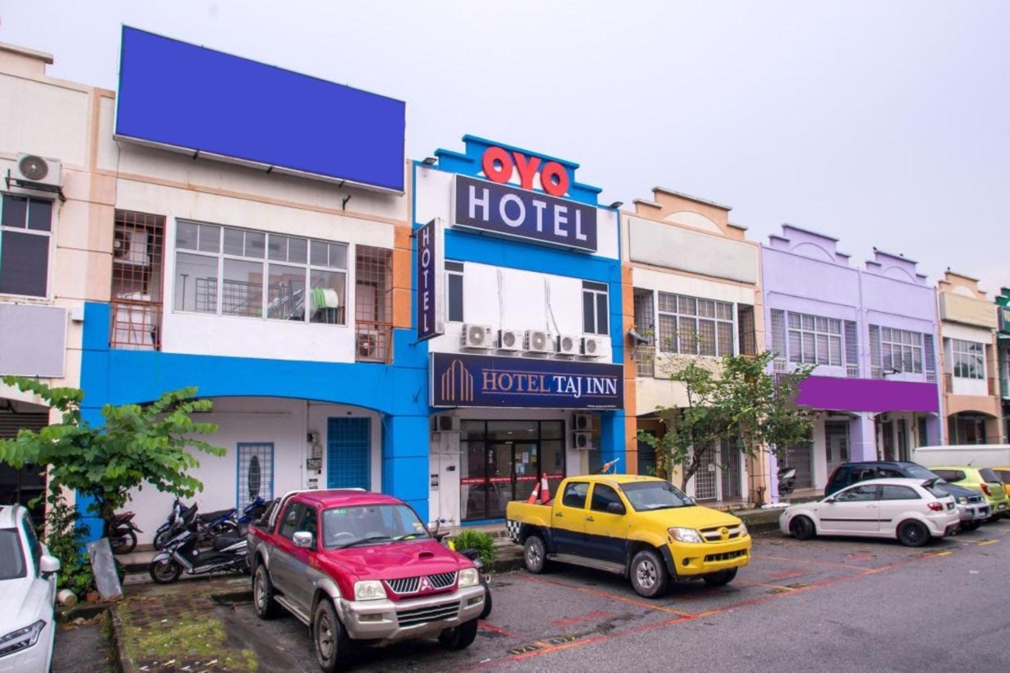 Oyo 90281 Hotel Taj Seksyen 13 Shah Alam Exterior foto